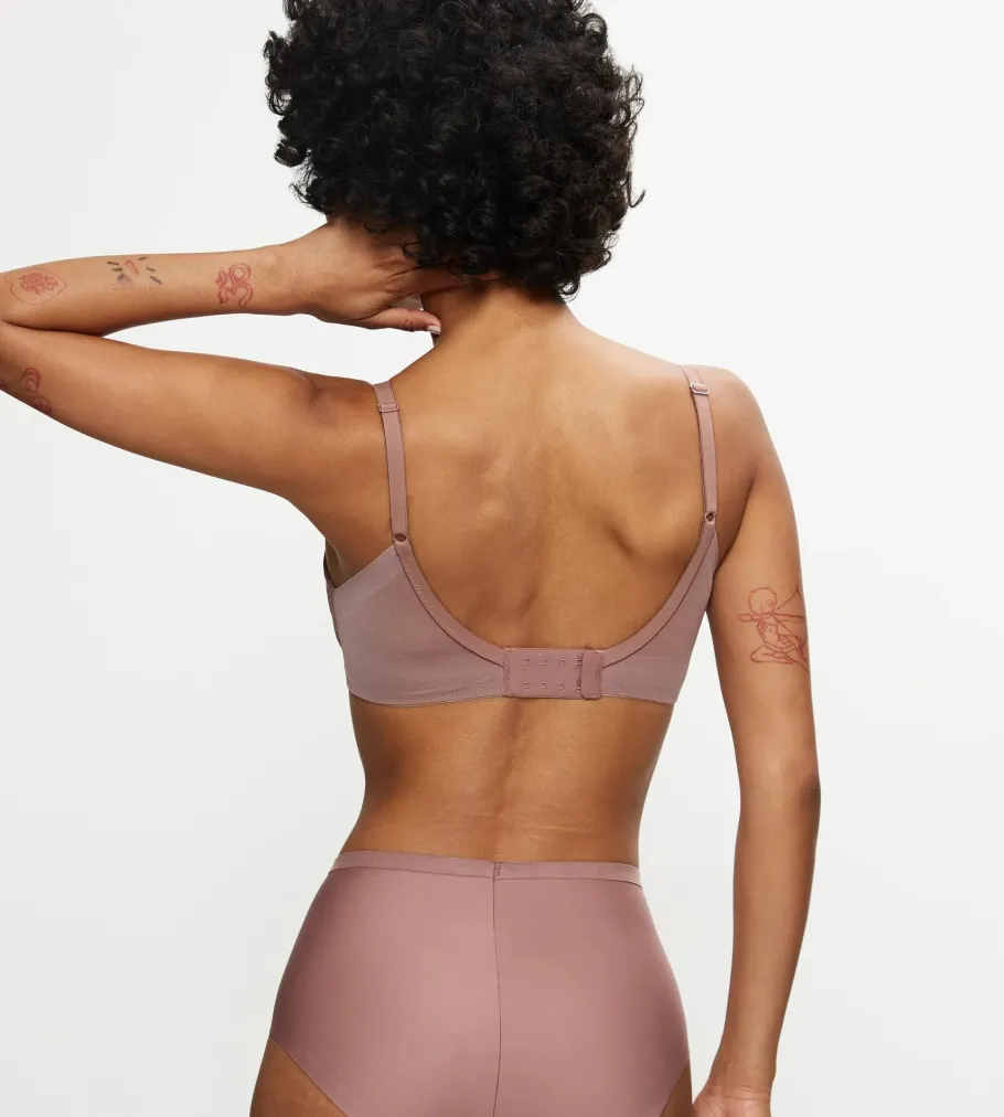 Non-wired Bras|Padded Bras>Triumph SHAPE SMART RoseBrown