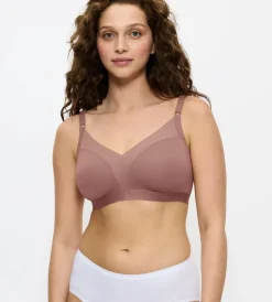 Non-wired Bras|Unpadded Bras>Triumph SHAPE SMART Toastedalmond