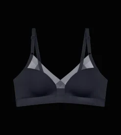 Non-wired Bras|Unpadded Bras>Triumph SHAPE SMART Black