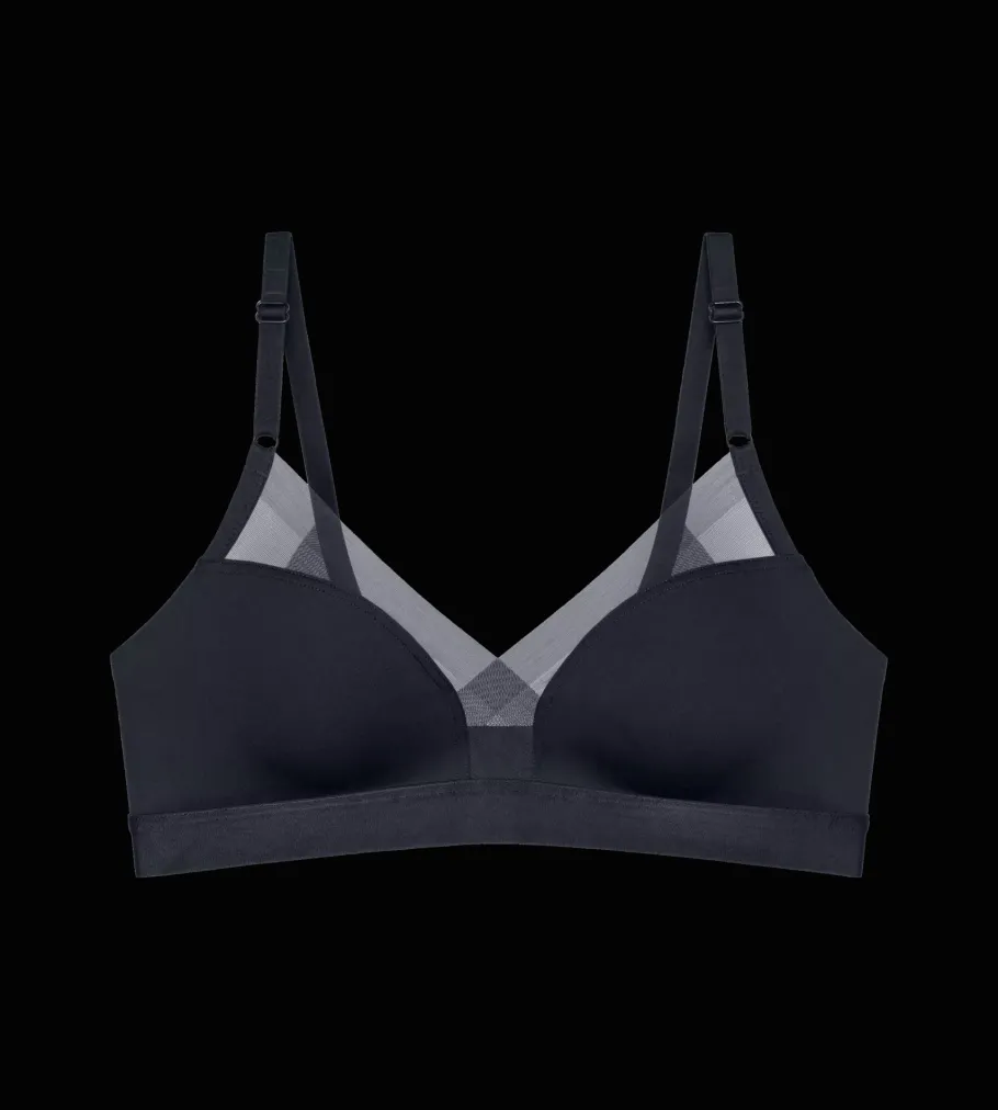 Non-wired Bras|Unpadded Bras>Triumph SHAPE SMART Black