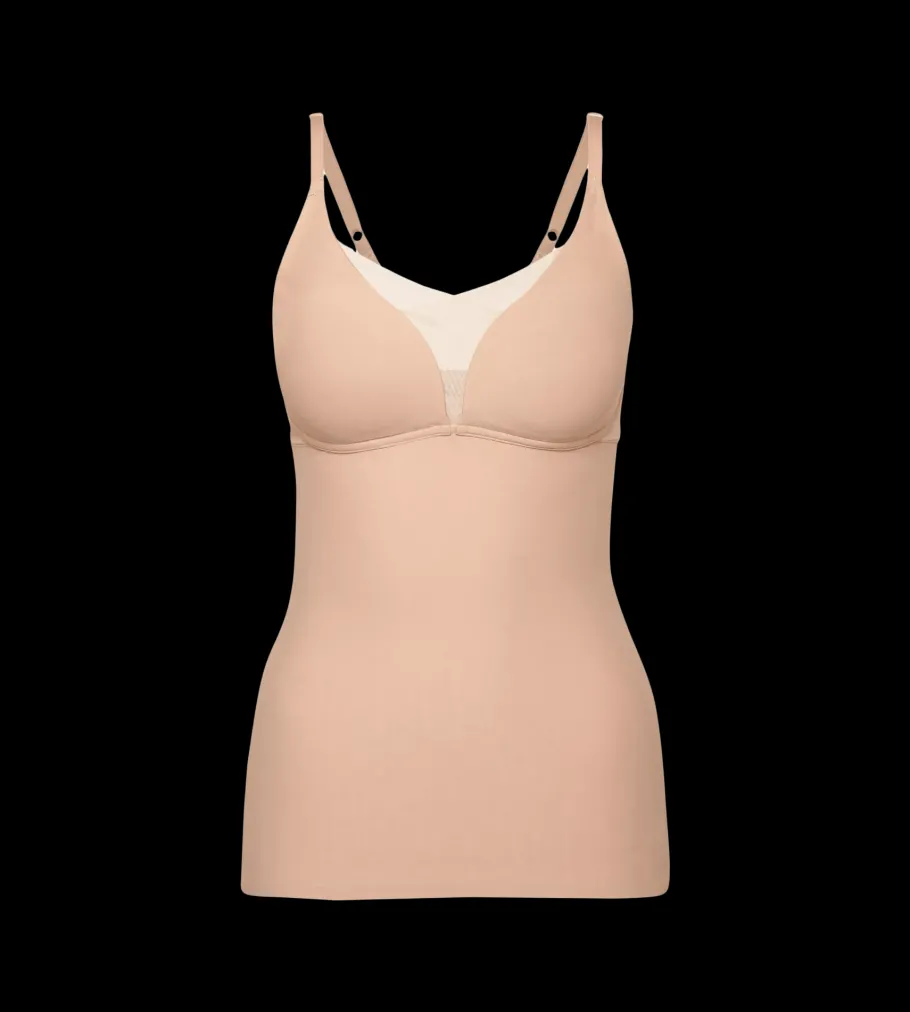Lift Smart Shop Now|Camisoles, Vests, Tops>Triumph SHAPE SMART NeutralBeige