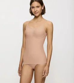 Lift Smart Shop Now|Camisoles, Vests, Tops>Triumph SHAPE SMART NeutralBeige