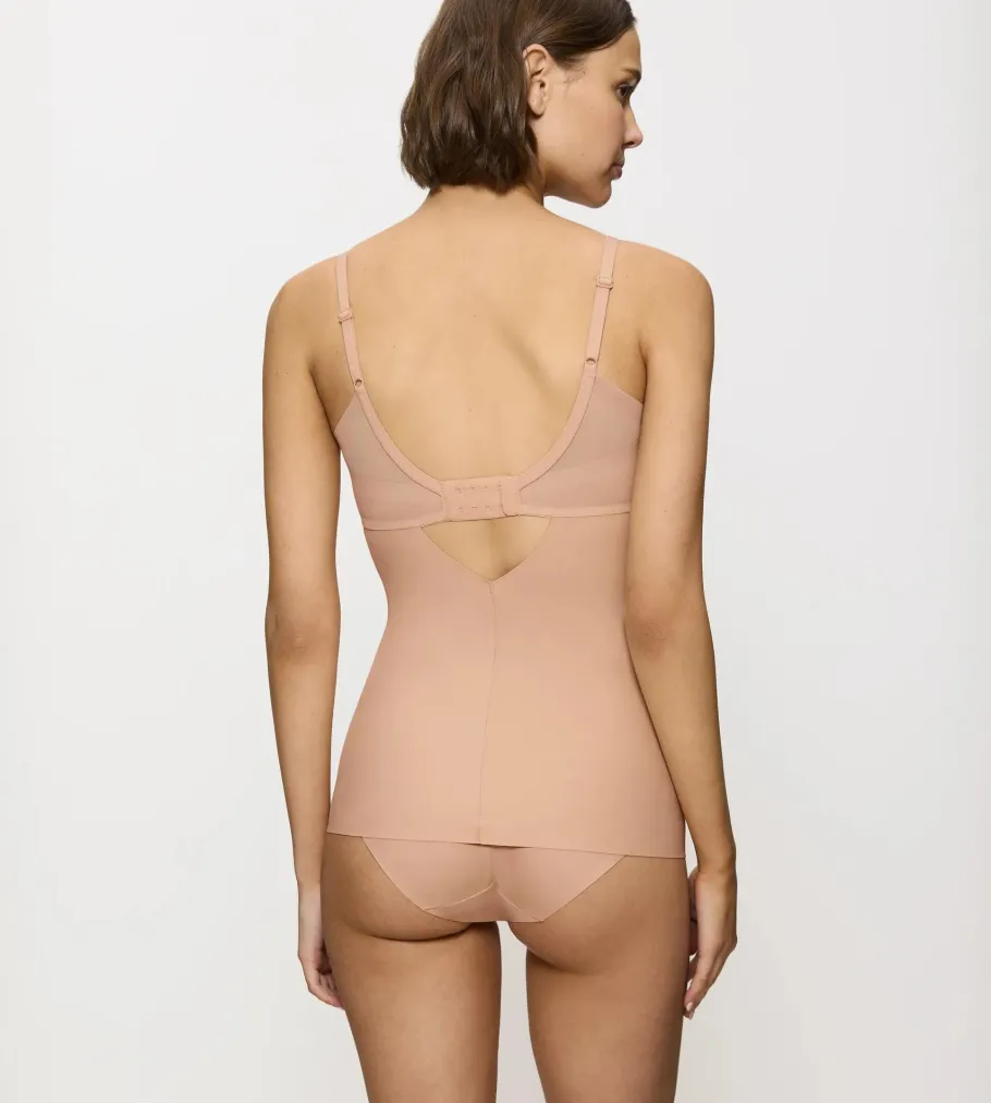 Lift Smart Shop Now|Camisoles, Vests, Tops>Triumph SHAPE SMART NeutralBeige