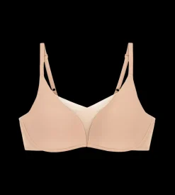 Non-wired Bras|Padded Bras>Triumph SHAPE SMART NeutralBeige