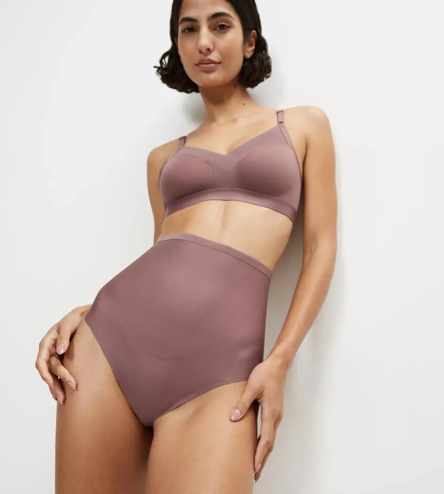 Lift Smart Shop Now|String, Brazilian>Triumph SHAPE SMART RoseBrown