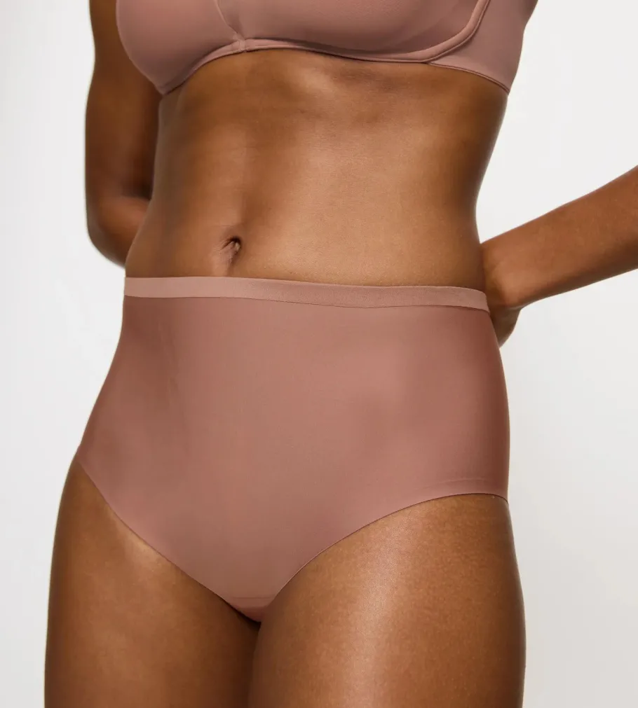 Lift Smart Shop Now|High Waisted>Triumph SHAPE SMART Toastedalmond