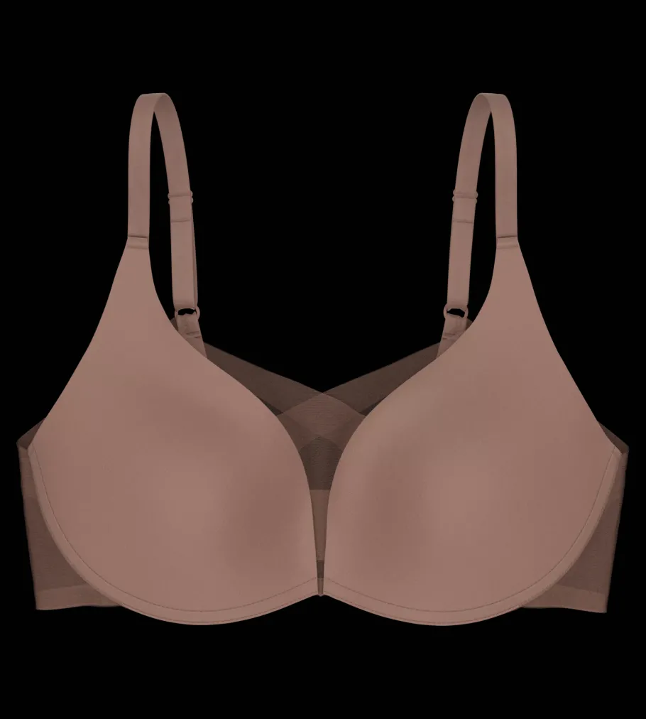 Non-wired Bras|Padded Bras>Triumph SHAPE SMART Toastedalmond