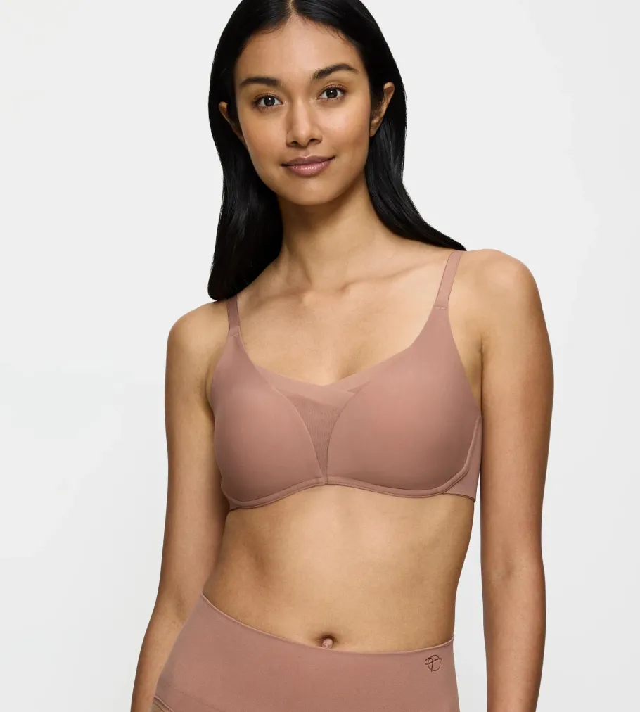 Non-wired Bras|Padded Bras>Triumph SHAPE SMART Toastedalmond