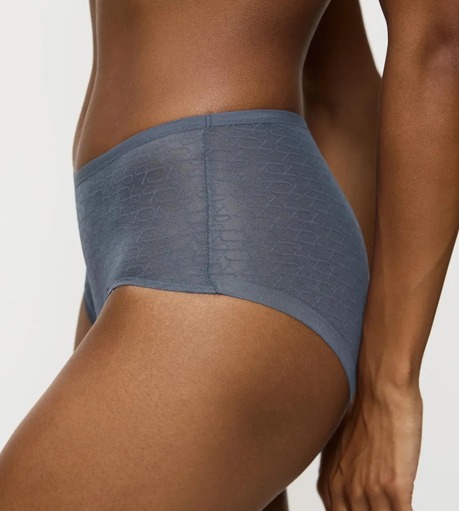 High Waisted|Seamless>Triumph SIGNATURE SHEER CloudyBlue