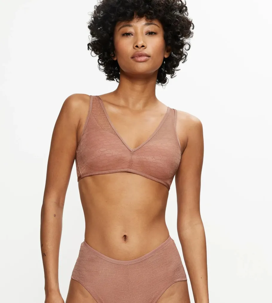 Fuller Cups|Non-wired Bras>Triumph SIGNATURE SHEER Toastedalmond