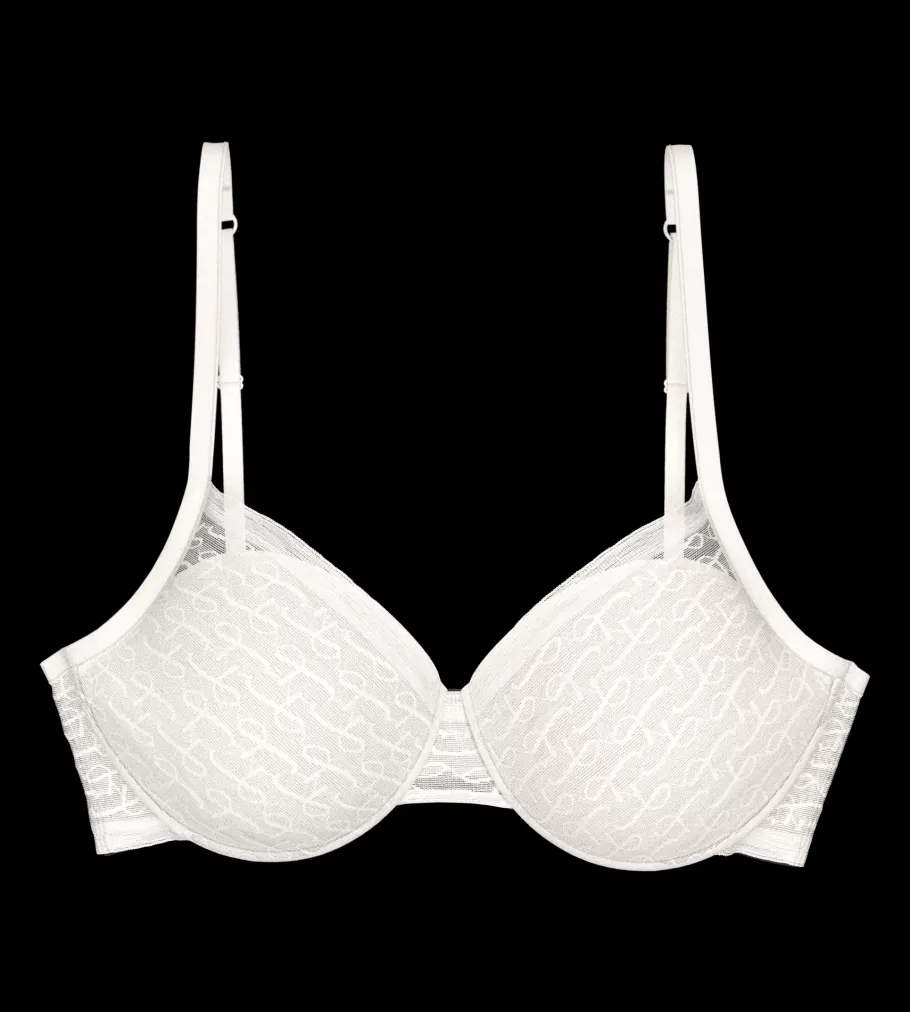 Fuller Cups|Underwired Bras>Triumph SIGNATURE SHEER EcruWhite