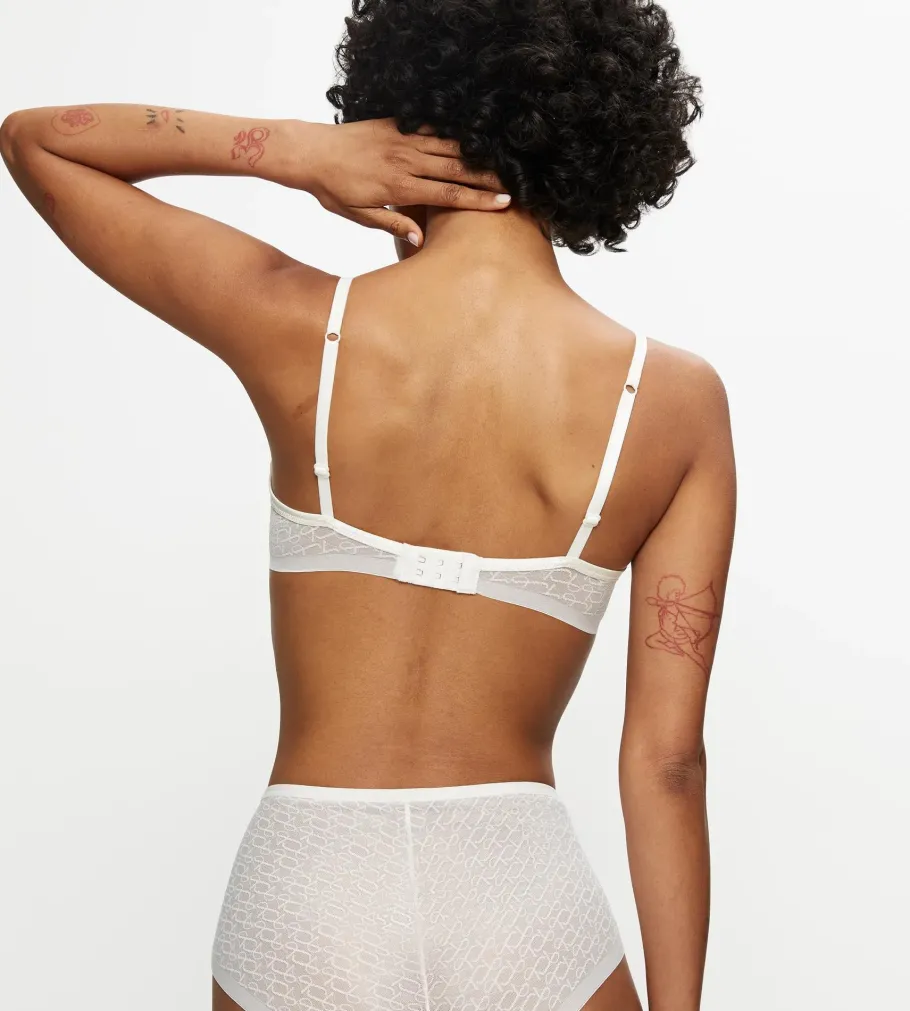 Fuller Cups|Underwired Bras>Triumph SIGNATURE SHEER EcruWhite