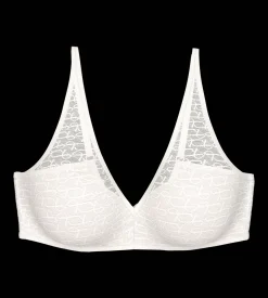 Fuller Cups|Non-wired Bras>Triumph SIGNATURE SHEER EcruWhite
