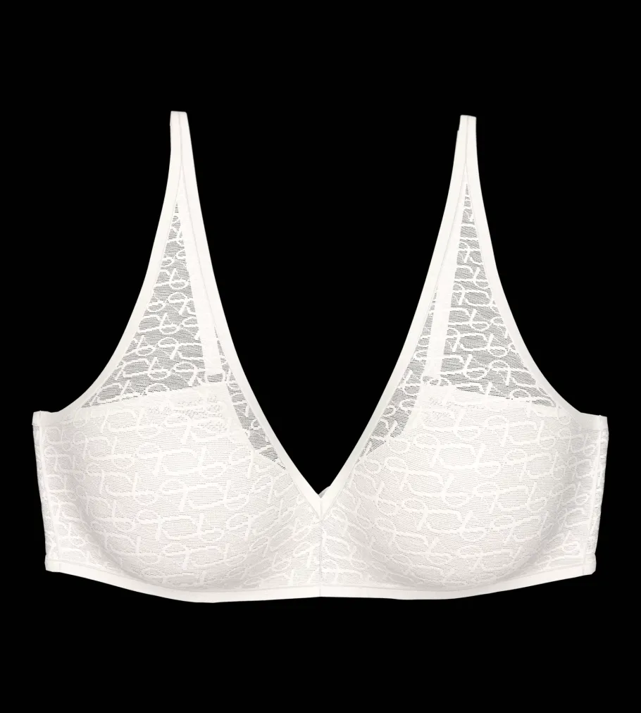 Fuller Cups|Non-wired Bras>Triumph SIGNATURE SHEER EcruWhite
