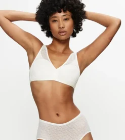 Fuller Cups|Non-wired Bras>Triumph SIGNATURE SHEER EcruWhite