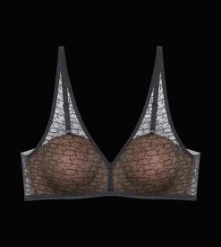 Fuller Cups|Non-wired Bras>Triumph SIGNATURE SHEER Black
