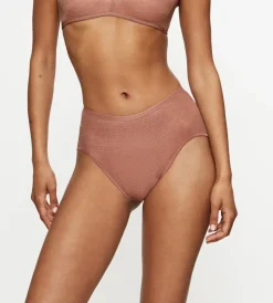 High Waisted|Seamless>Triumph SIGNATURE SHEER Toastedalmond