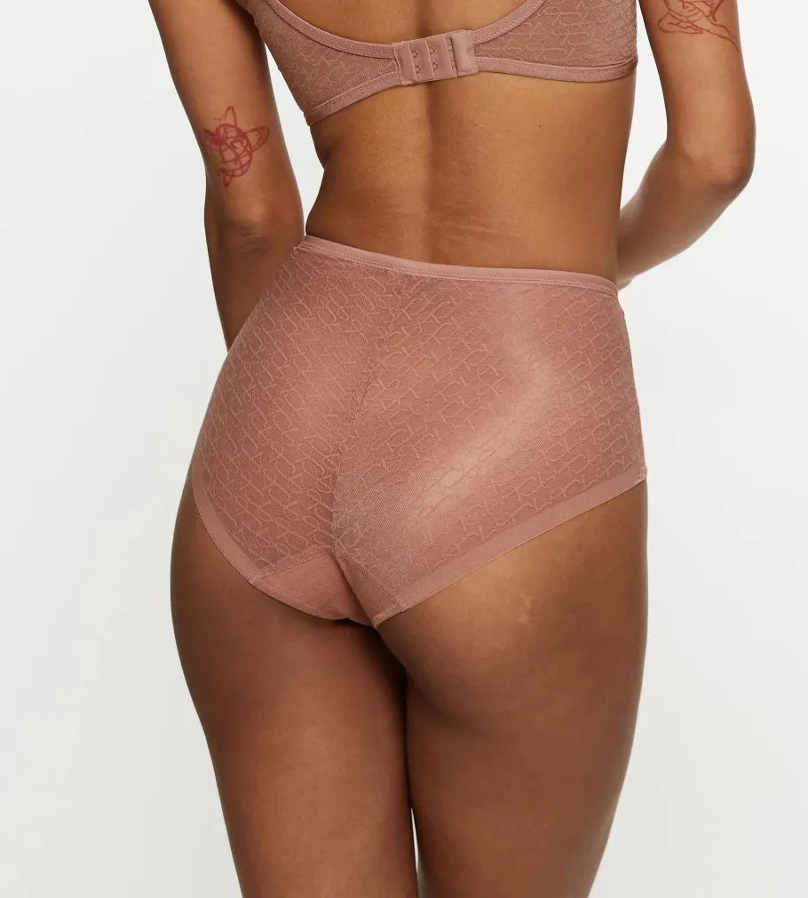 High Waisted|Seamless>Triumph SIGNATURE SHEER Toastedalmond