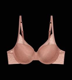 Fuller Cups|Underwired Bras>Triumph SIGNATURE SHEER Toastedalmond