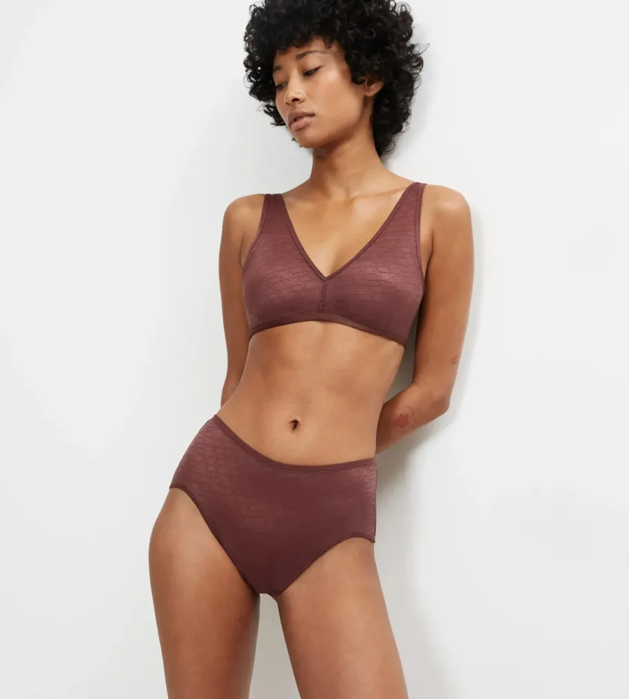 Fuller Cups|Non-wired Bras>Triumph SIGNATURE SHEER Decadentchocolate