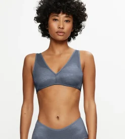 Fuller Cups|Non-wired Bras>Triumph SIGNATURE SHEER CloudyBlue