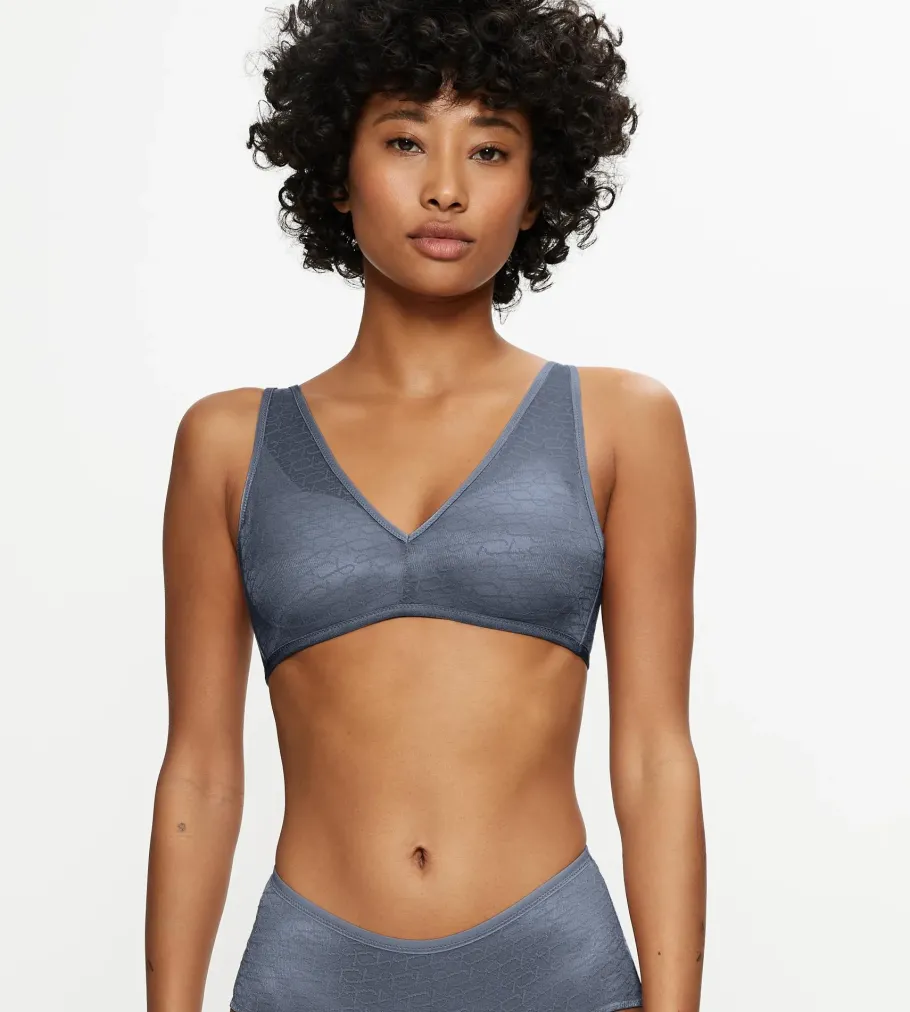 Fuller Cups|Non-wired Bras>Triumph SIGNATURE SHEER CloudyBlue