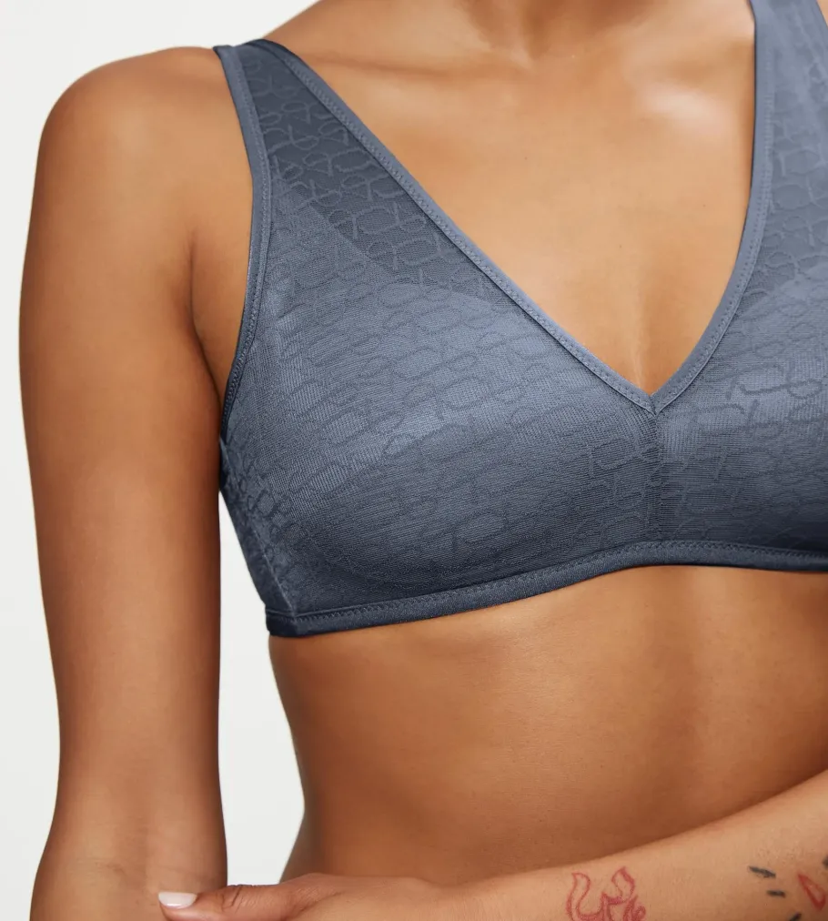Fuller Cups|Non-wired Bras>Triumph SIGNATURE SHEER CloudyBlue
