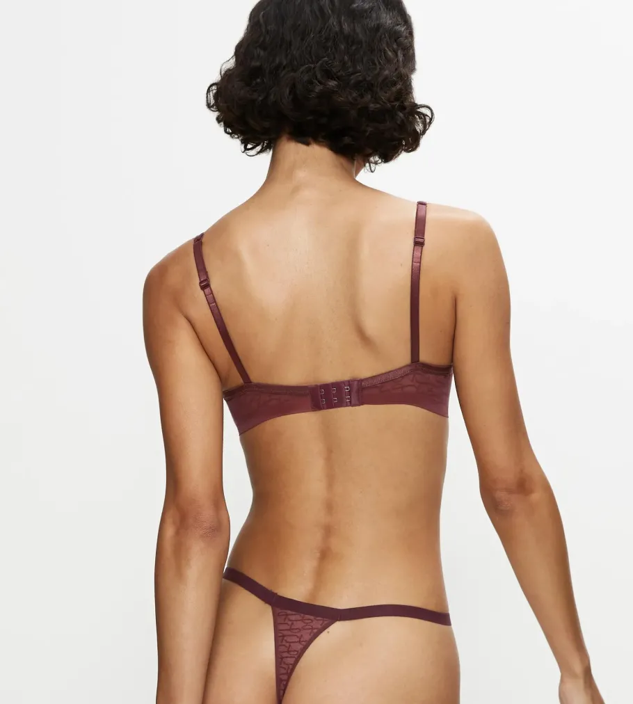 Fuller Cups|Underwired Bras>Triumph SIGNATURE SHEER Decadentchocolate
