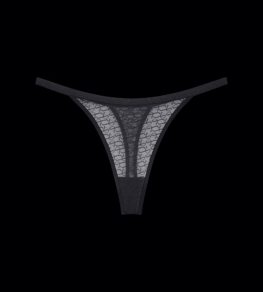 String, Brazilian|Seamless>Triumph SIGNATURE SHEER Black