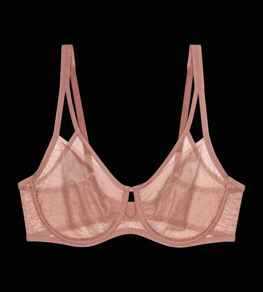 Minimizer Bras|Fuller Cups>Triumph SIGNATURE SHEER Toastedalmond