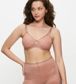 Minimizer Bras|Fuller Cups>Triumph SIGNATURE SHEER Toastedalmond