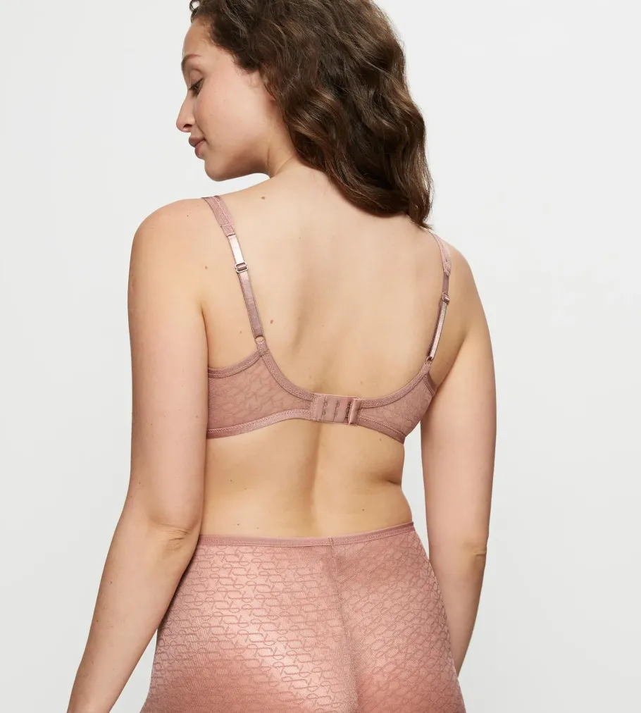 Minimizer Bras|Fuller Cups>Triumph SIGNATURE SHEER Toastedalmond