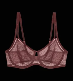 Minimizer Bras|Fuller Cups>Triumph SIGNATURE SHEER Decadentchocolate