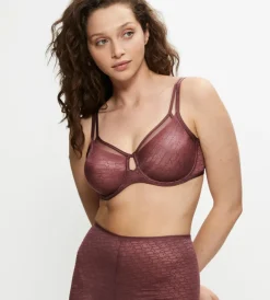 Minimizer Bras|Fuller Cups>Triumph SIGNATURE SHEER Decadentchocolate