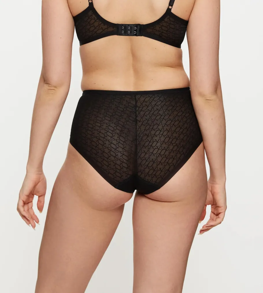 High Waisted|Seamless>Triumph SIGNATURE SHEER Black