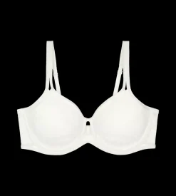 Minimizer Bras|Fuller Cups>Triumph SIGNATURE SHEER EcruWhite
