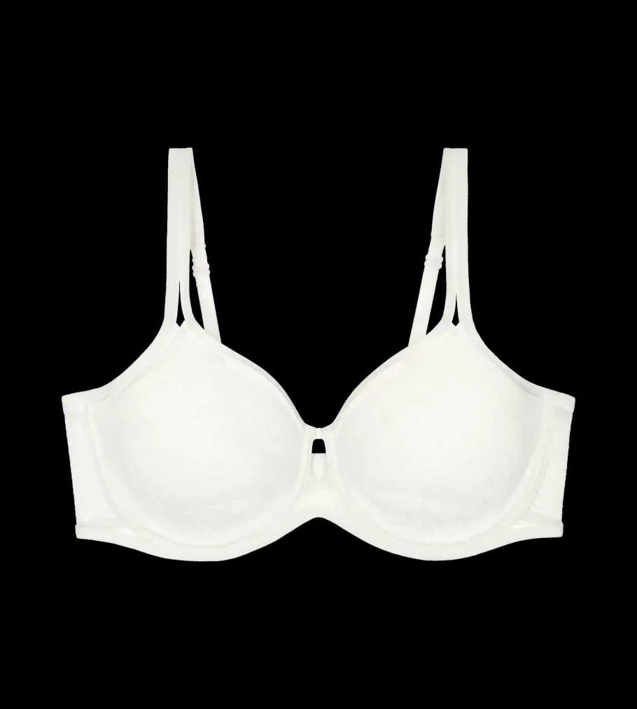 Minimizer Bras|Fuller Cups>Triumph SIGNATURE SHEER EcruWhite