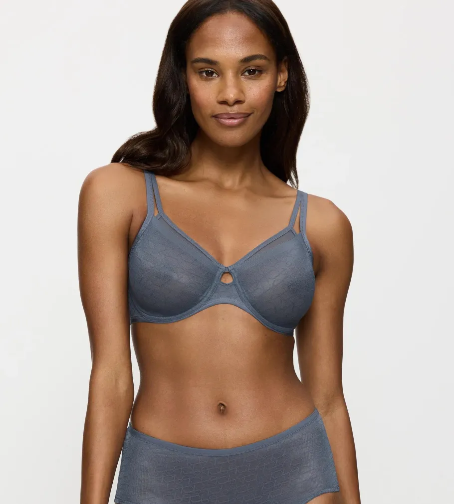 Minimizer Bras|Fuller Cups>Triumph SIGNATURE SHEER CloudyBlue