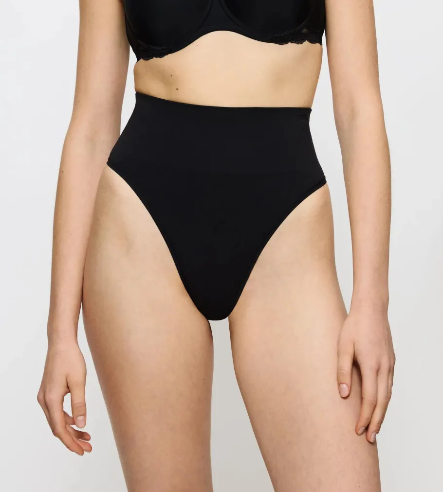 String, Brazilian|Shapewear>Triumph SOFT SCULPT BlackCombination