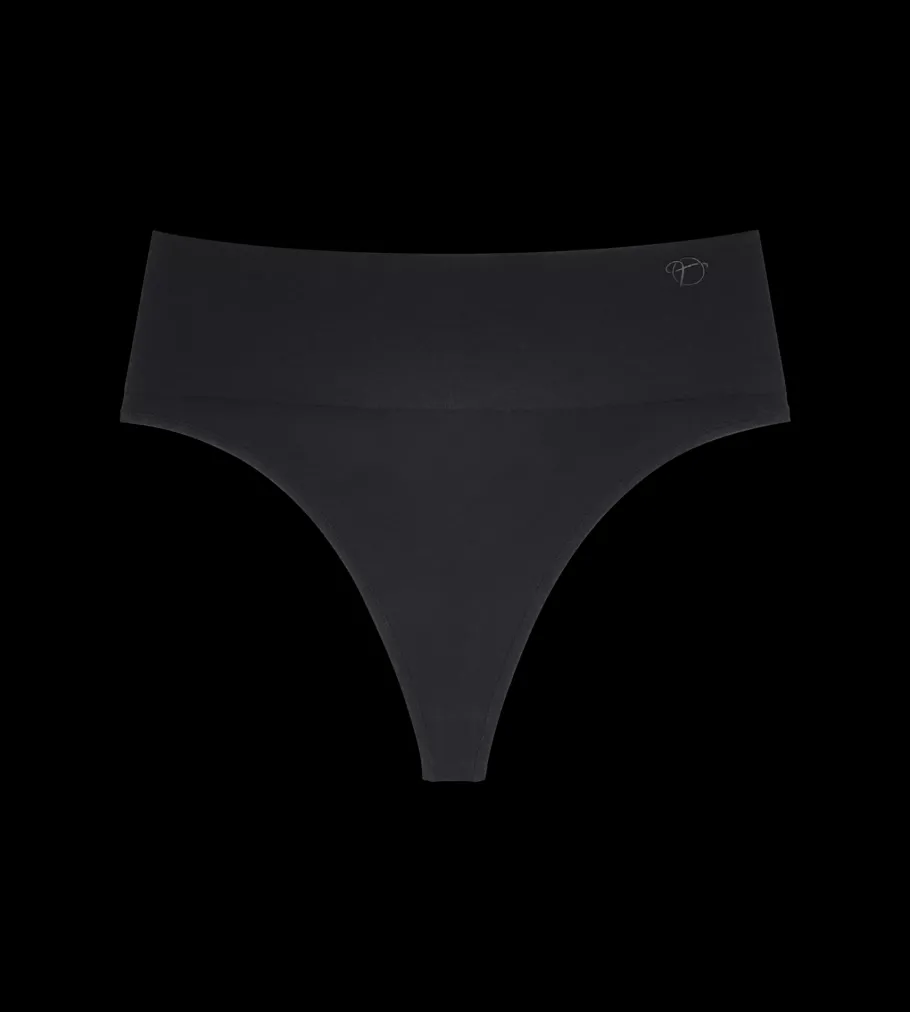 String, Brazilian|Shapewear>Triumph SOFT SCULPT Black