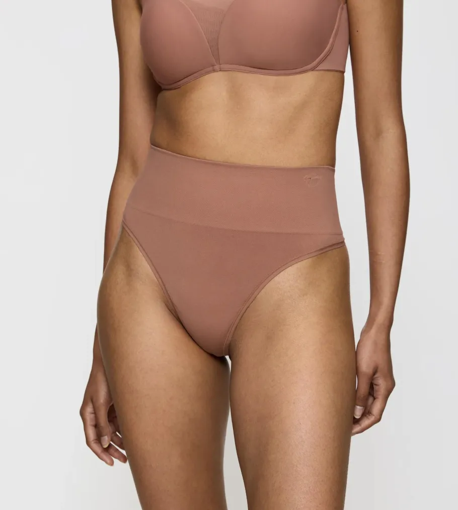 String, Brazilian|Shapewear>Triumph SOFT SCULPT Toastedalmond