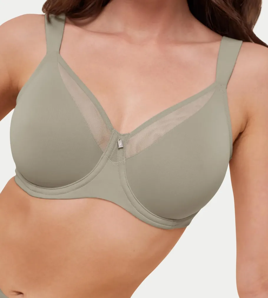 Minimizer Bras|Fuller Cups>Triumph TRUE SHAPE SENSATION Cinnamon