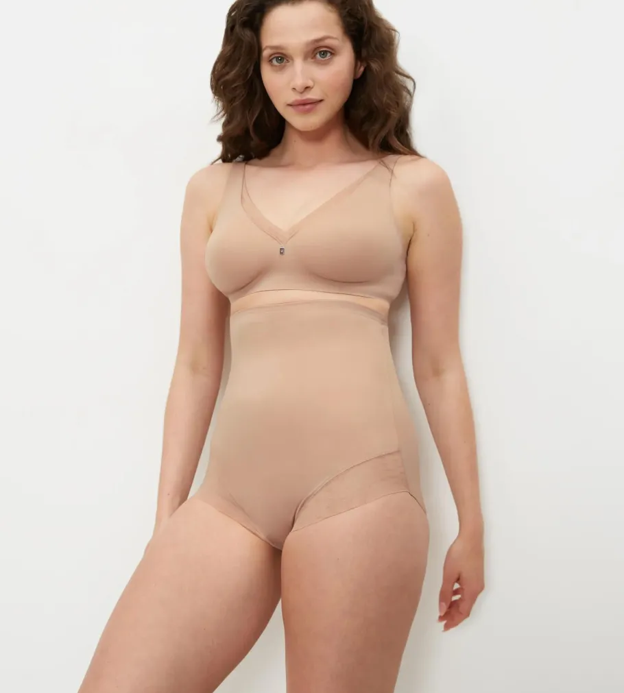 High Waisted|Panty Girdles>Triumph TRUE SHAPE SENSATION SmoothSkin
