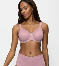 Minimizer Bras|Fuller Cups>Triumph TRUE SHAPE SENSATION Rosebloom