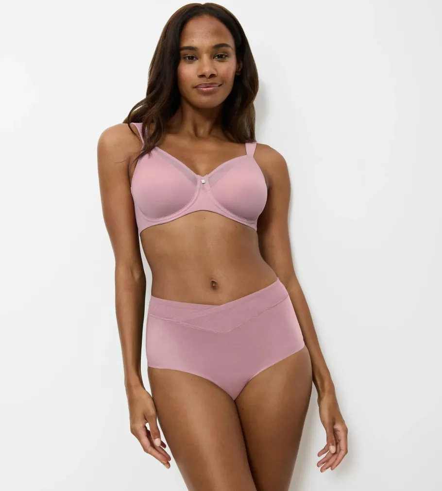 Minimizer Bras|Fuller Cups>Triumph TRUE SHAPE SENSATION Rosebloom
