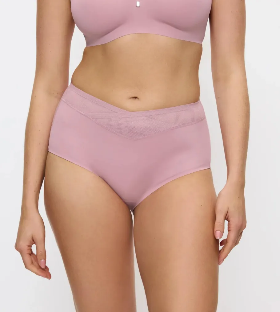 High Waisted|Shapewear>Triumph TRUE SHAPE SENSATION Rosebloom