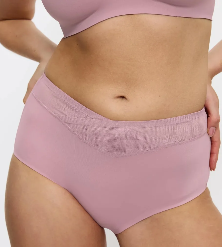 High Waisted|Shapewear>Triumph TRUE SHAPE SENSATION Rosebloom
