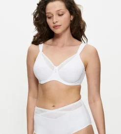 Minimizer Bras|Fuller Cups>Triumph TRUE SHAPE SENSATION White