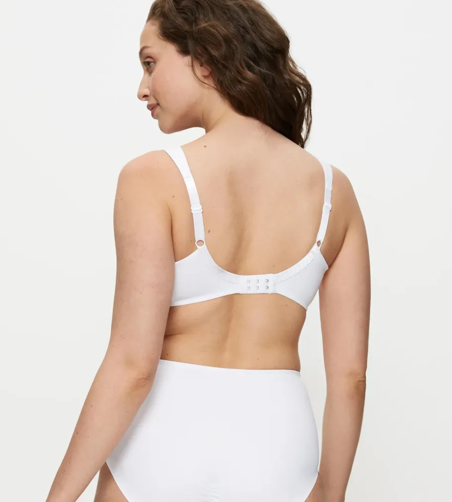 Minimizer Bras|Fuller Cups>Triumph TRUE SHAPE SENSATION White