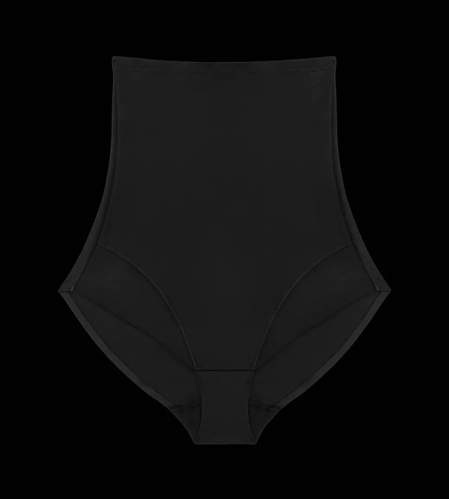 High Waisted|Panty Girdles>Triumph TRUE SHAPE SENSATION Black